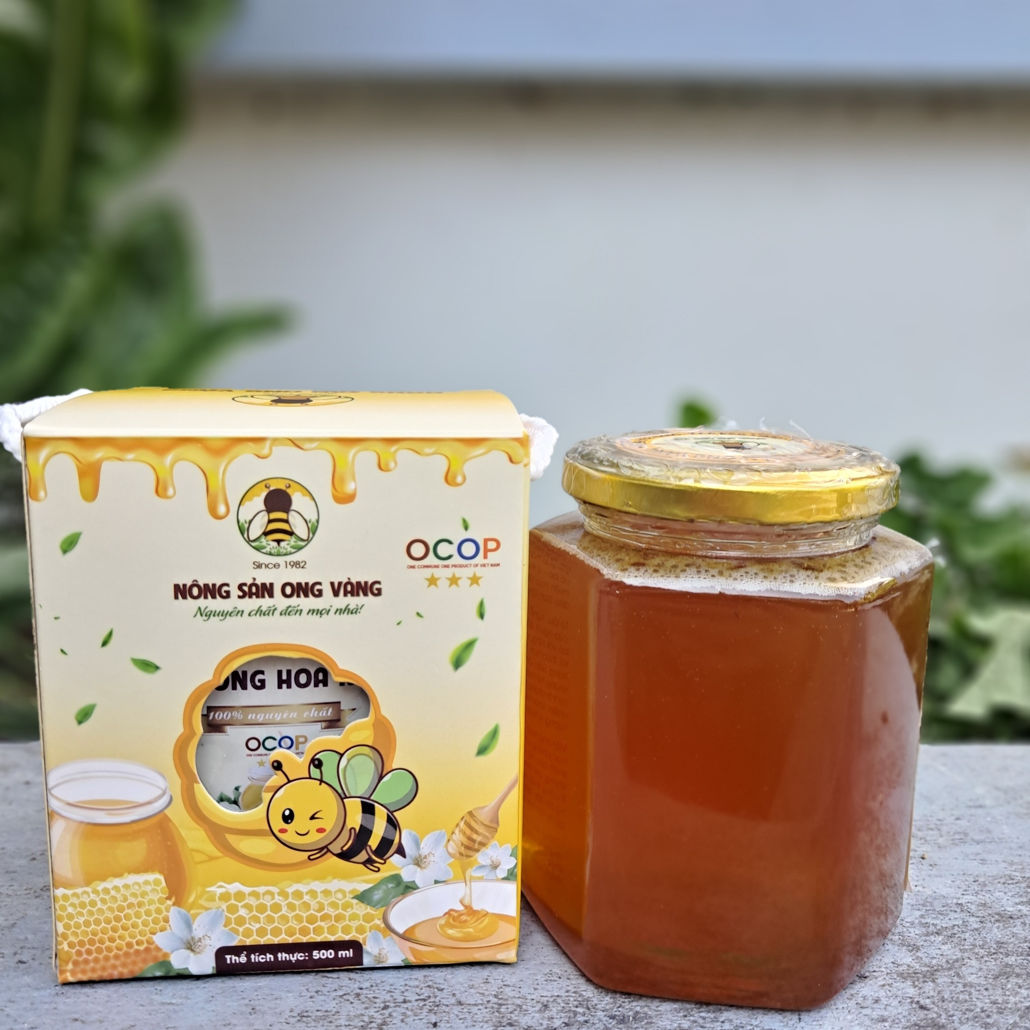 Nông sản ong vàng