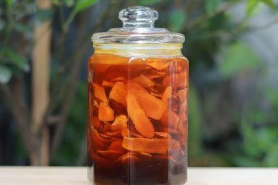 Tác dụng của nghệ ngâm mật ong