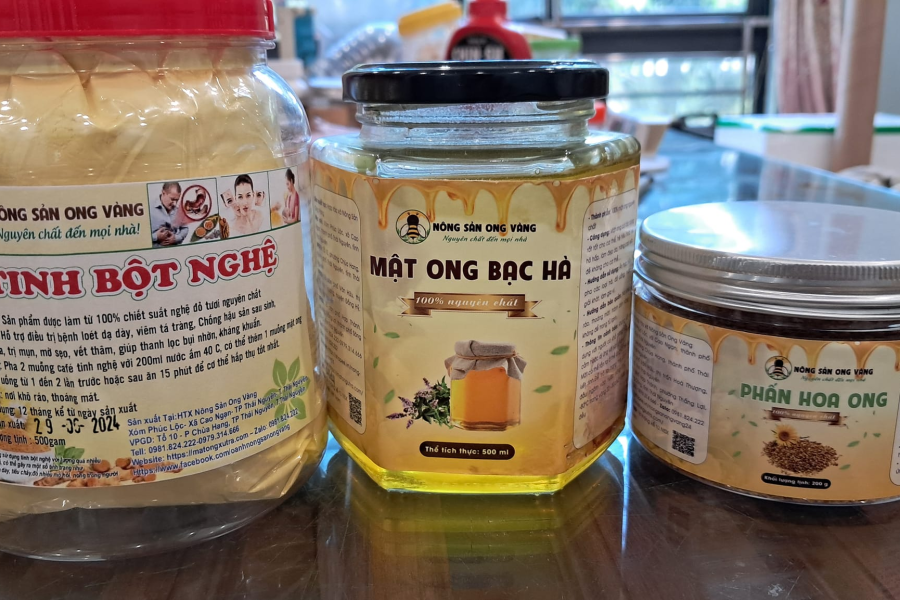 MẬT ONG HOA RỪNG, QUÀ TẶNG CUỘC SỐNG