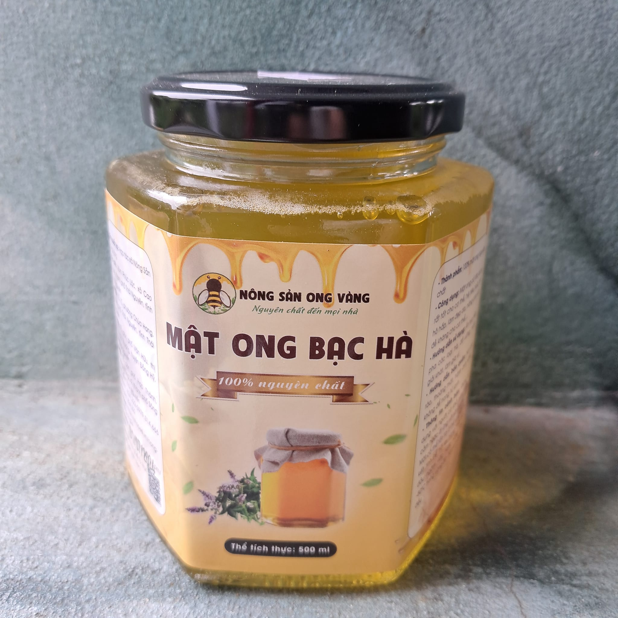 Mật ong bạc hà