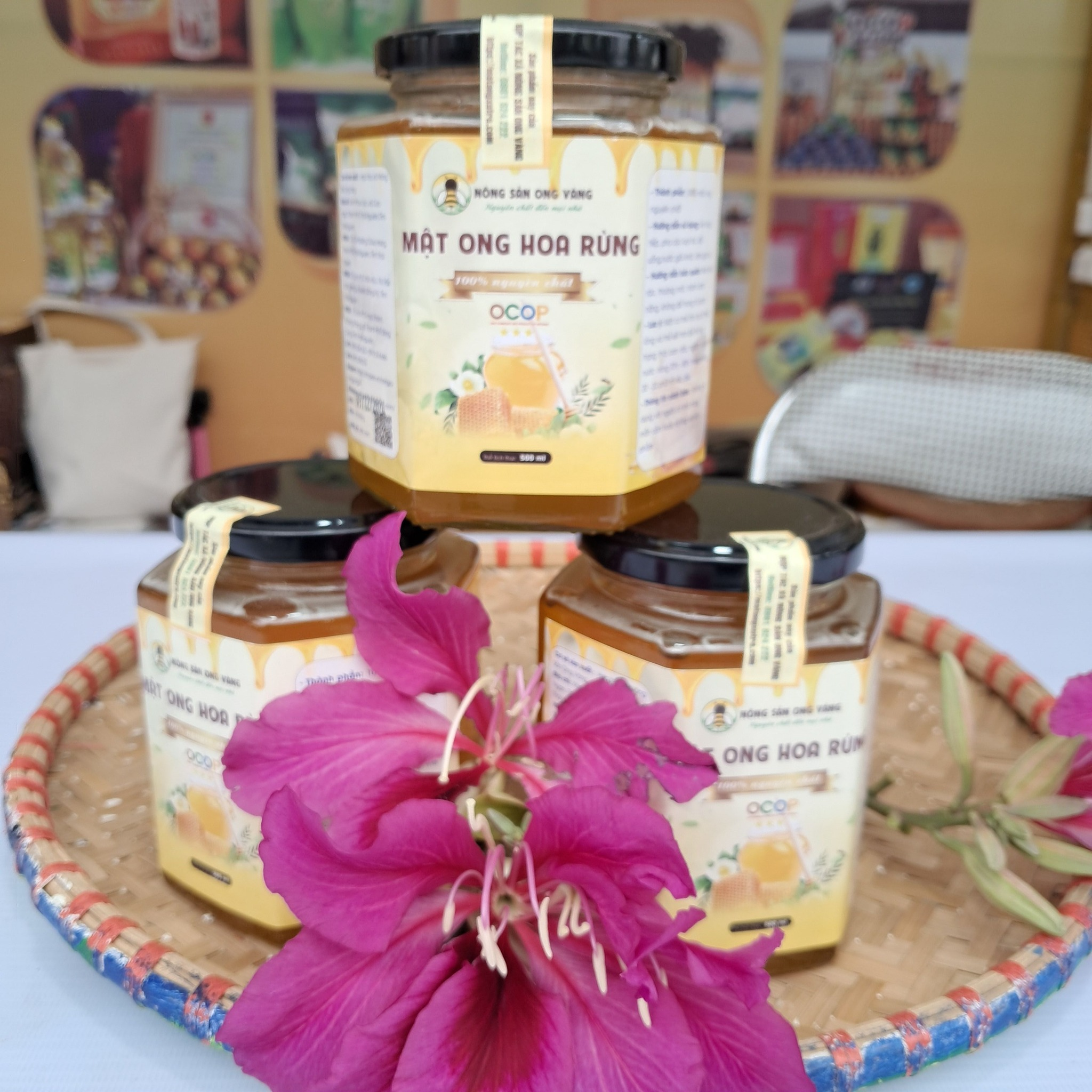 Mật ong hoa rừng