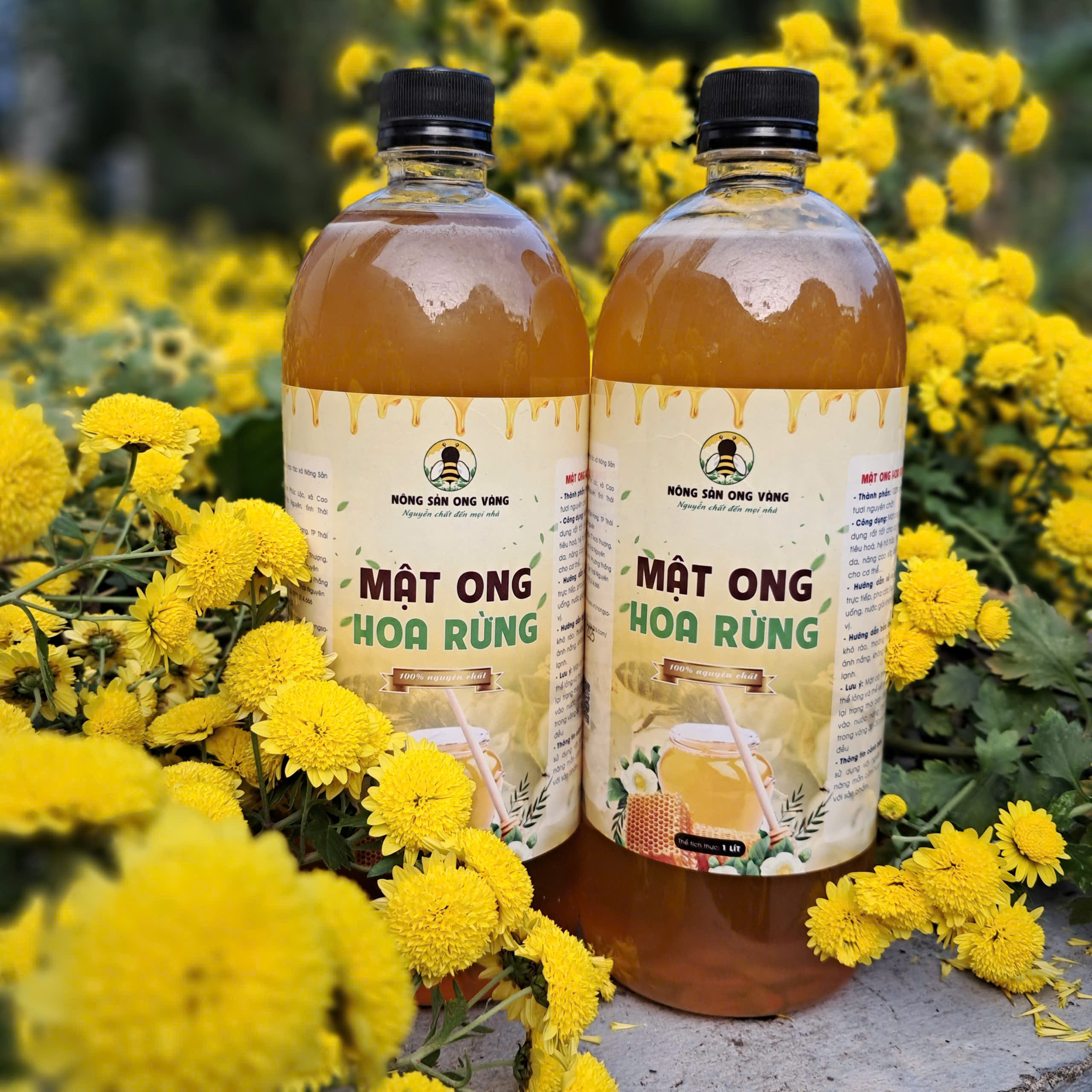 Mật ong hoa rừng